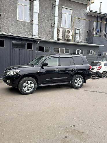 Toyota: Toyota Land Cruiser: 2010 г., 4.7 л, Автомат, Газ, Внедорожник — 3