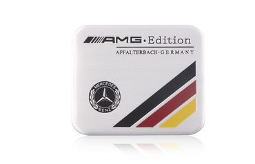 ventilator na upaljac 24v: Samolepljiva metalna pločica - AMG EDITION 2 (MERCEDES) Samolepljiva