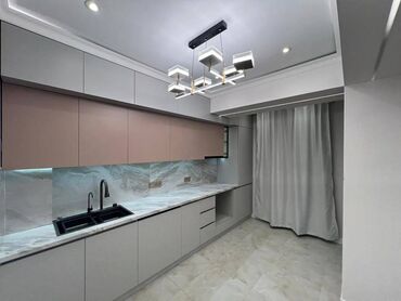 жашаганы квартира керек: 2 комнаты, 79 м², Элитка, 8 этаж, Дизайнерский ремонт