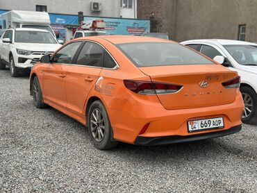 Hyundai: Hyundai Sonata: 2019 г., 2 л, Автомат, Газ, Седан — 7