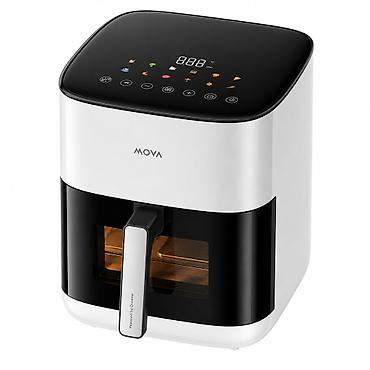 airfr: №: 409 Məhsulun adı: Aerofritür Mova FD10s Pro White Brend: Mova — 2