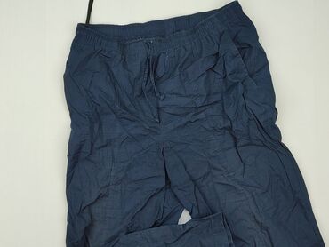 szerokie spodnie materiałowe: Women`s trousers, XL (EU 42)