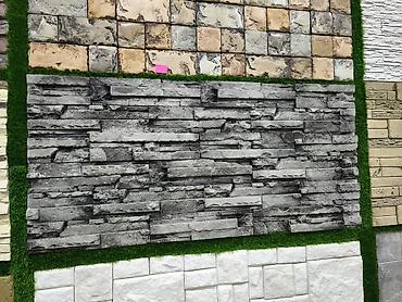 Dekorativ daş panellər – daxili və xarici fasad üçün - Material