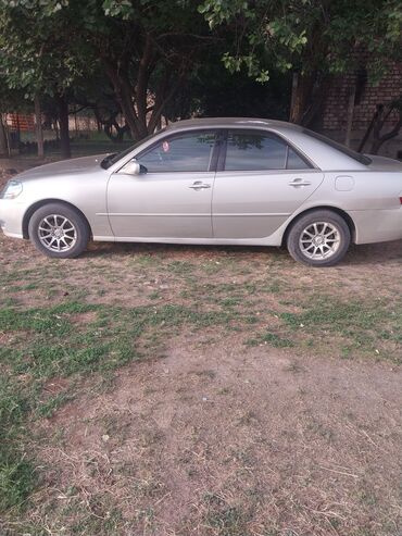 рассрочкага машина алам: Toyota Mark II: 2001 г., 2 л, Типтроник, Бензин, Седан