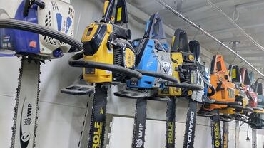 Бензопилы: Бенза пила 6 месяцев .сервисное обслуживание Гарантия доставка по — 2