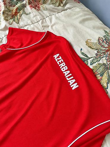 sabah forma satisi: Futbolka, Nike, rəng - Qırmızı — 2