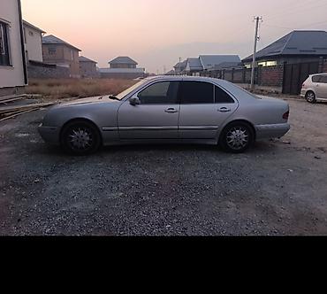 перед: Mercedes-Benz E-Class: 2000 г., 2.7 л, Автомат, Дизель, Седан — 2
