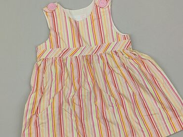 sukienka przod krotszy tyl dluzszy: Sukienka, H&M, 9-12 m, stan - Bardzo dobry