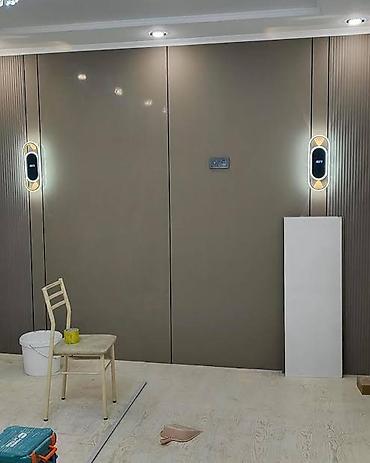 Панели для дверей: Установка. Бамбуковые панели Гипкий мрамор Декоративная рейки, at lalafo.kg — 5 Панели для дверей: Установка. Бамбуковые панели Гипкий мрамор Декоративная рейки, — 5