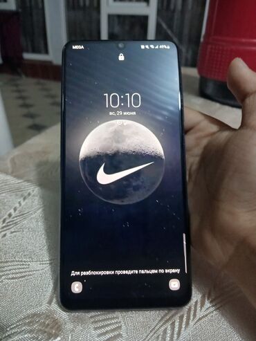 матрица 10 1: Samsung Galaxy A32 5G, Б/у, 64 ГБ, цвет - Фиолетовый, 2 SIM