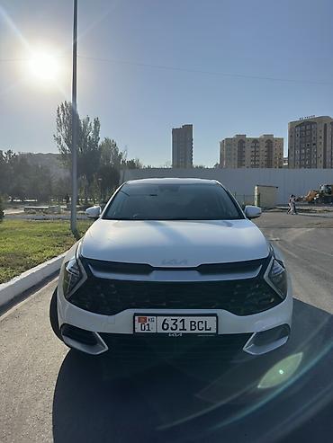 есть торг: Kia Sportage: 2022 г., Кроссовер — 2