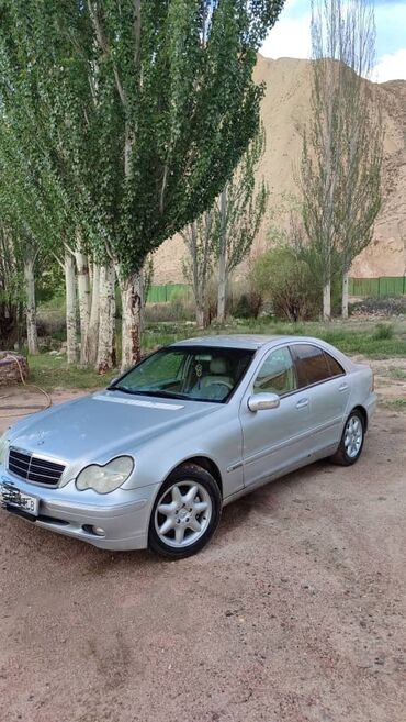 мерседес эшка: Mercedes-Benz C 240: 2000 г., 2.6 л, Автомат, Бензин