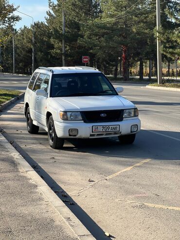 ох 300: Subaru Forester: 2000 г., 2 л, Автомат, Бензин, Хэтчбэк