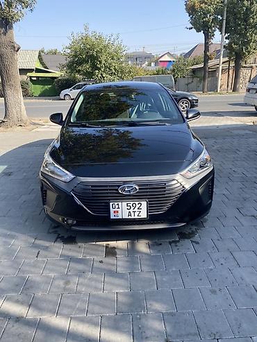 hybrid: Hyundai Ioniq: 2019 г., 1.6 л, Робот, Гибрид, Хэтчбэк — 1