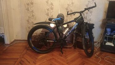 velosiped 4 təkər: Новый Городской велосипед Anmier, 26", скоростей: 30
