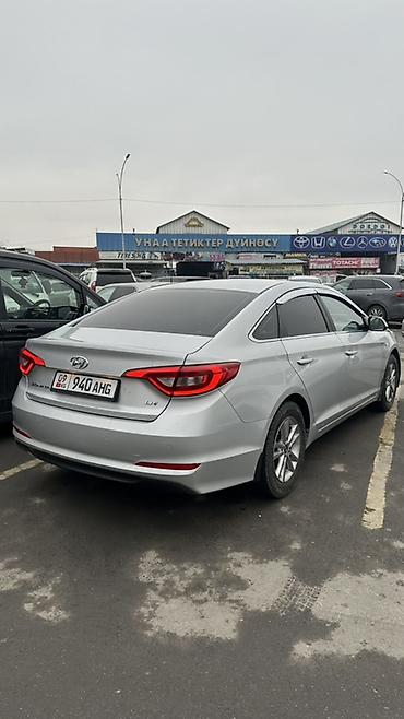 Hyundai: Hyundai Sonata: 2014 г., 2 л, Автомат, Газ, Седан — 1