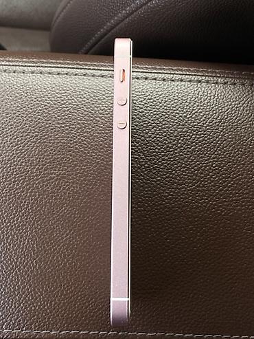 tab a9: IPhone SE, 16 GB, Rose Gold, Barmaq izi — 7
