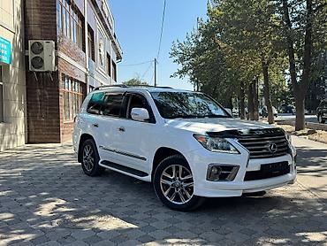 lexs: Lexus LX: 2012 г., 5.7 л, Автомат, Бензин, Внедорожник — 1