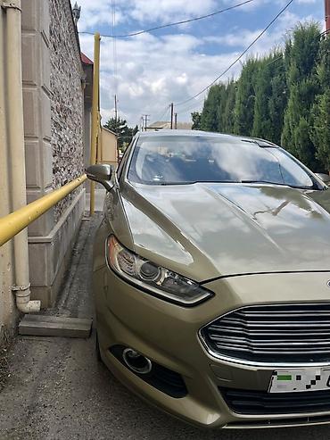 Ford: Ford Fusion: 1.6 л | 2012 г. 210000 км Седан — 3