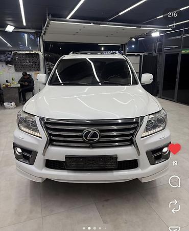 Унаа сатуу: Lexus LX: 2013 г., 5.7 л, Бензин, Жол тандабас — 3