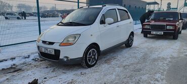 Daewoo: Daewoo Matiz: 2007 г., 0.8 л, Автомат, Бензин, Хэтчбэк