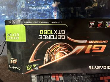 очки виртуальной реальности quest 3: Видеокарта, Б/у, Gigabyte, GeForce GTX, 6 ГБ, Для ПК