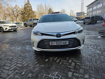 люк на камри: Toyota Avalon: 2018 г., 2.5 л, Автомат, Гибрид, Седан