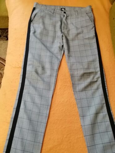 Cinslər: Kişi şalvar və cins şalvar dəsti Zegna Sport, Kenzo, Scoth&Soda — 39