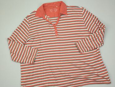 bluzki w paski kolorowe: Bluzka Damska, 3XL, stan - Dobry