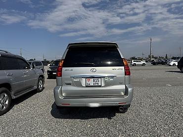 чехол gx: Lexus GX: 2006 г., 4.7 л, Автомат, Бензин, Внедорожник — 9
