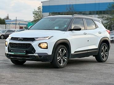 трейлблейзер 2020: Chevrolet Trailblazer: 2021 г., 1.4 л, Автомат, Бензин, Кроссовер — 1