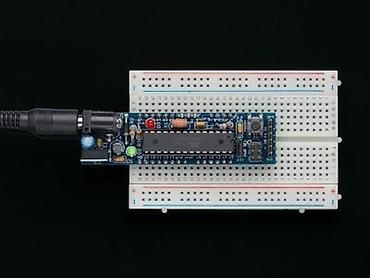 Təmir və tikinti: DC Boarduino Dəsti – Breadboard Arduino Dəsti Breadboard-a birbaşa — 1
