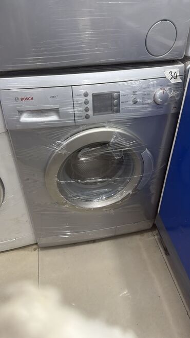 masin ucun maqnitofon: Paltaryuyan maşın Bosch, 7 kq, Avtomat, Qurutmasız, Kredit yoxdur