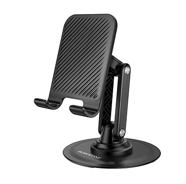 c stand: BOROFONE BH128 Admirado Dual-Axis Rotating Desktop Stand — это — 2