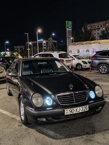 mercedes 180 b: Mercedes-Benz E 240: 2.4 l | 2000 il Sedan — 3