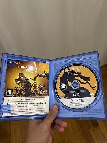 Видеоигры и приставки: Məhsul: Mortal Kombat 11 Ultimate – PS5 disk versiyası Xüsusiyyətlər — 2