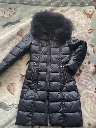 удлиненные зимние женские куртки: Пуховик, M (EU 38)
