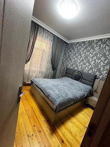 3 otaqli ev çertyojları: 3 otaqlı mənzil – zövqlü dizaynlı və tam mebellə - Geniş qonaq otağı — 5