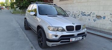 продаю витс: BMW X5: 2002 г., 4.4 л, Автомат, Бензин, Кроссовер