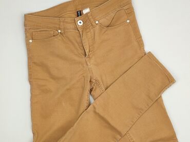 Material trousers for women, H&M, size S (EU 36)