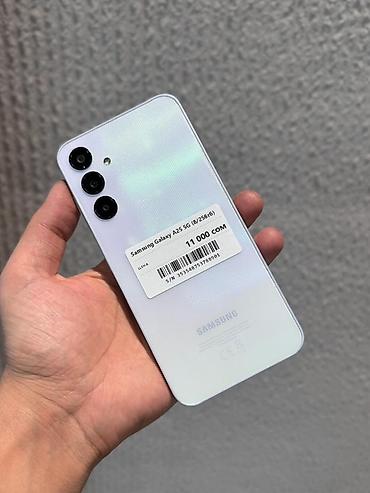 galaxy folder: Samsung Galaxy A25, Б/у, 256 ГБ, цвет - Белый, В рассрочку, 2 SIM — 1