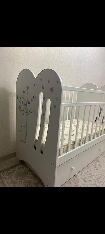 bunk bed: Детская односпальная кровать, Новый, Для девочки, Для мальчика, С матрасом, Дерево, Самовывоз — 3