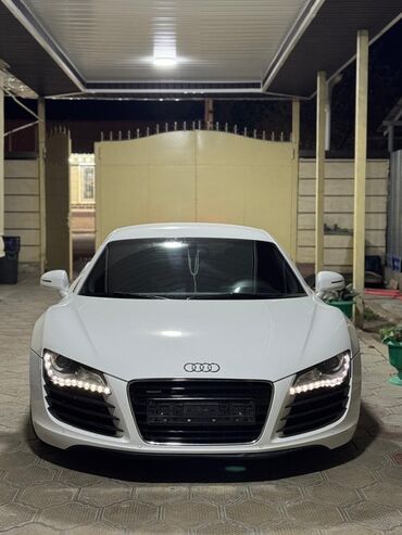 мерседес 2 7: Audi R8: 2008 г., 4.2 л, Робот, Бензин, Купе