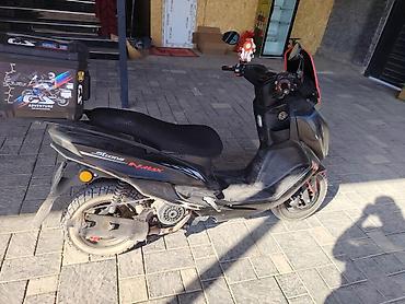 мото мини: Скутер Strong N-MAX (125–150 см³, карбюраторный 4T) Описание: - — 4