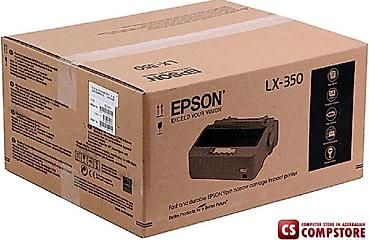 Ofis avadanlığı: Epson LX‑350 matrisa printer - Növ: 9-pin impact/dot-matrix, dar — 1