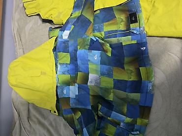 tweed komplet: Dečiji ski/snowboard komplet Quiksilver - Komplet: ski jakna i ski — 3
