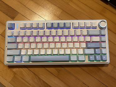Настольные ПК и комплектующие: AULA F75 mexaniki klaviatura - Layout: 75% (kompakt), ox düymələri və — 4