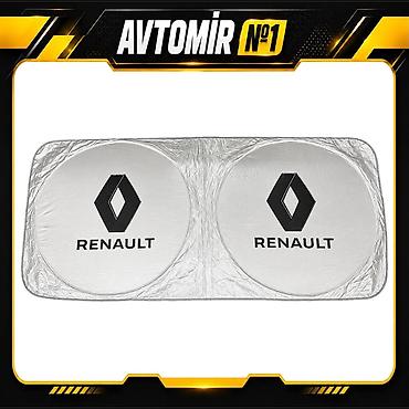 Renault avtomobilləri üçün salon günəşliyi satılır. Günəş şüalarının