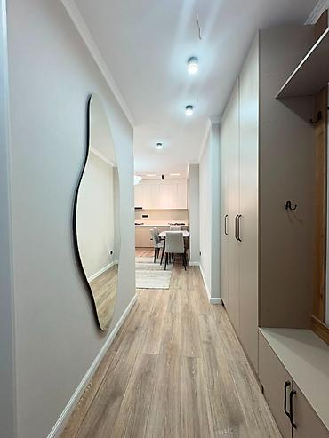 flat osh: 2 комнаты, 57 м², парк Фучика Элитка, 7 этаж, Дизайнерский ремонт — 2