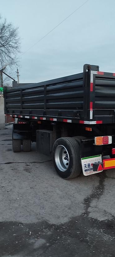 Грузовики: Грузовик, Howo, Стандарт, 7 т, Б/у — 10